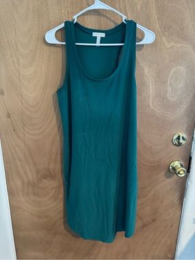 Leith Dress in Teal